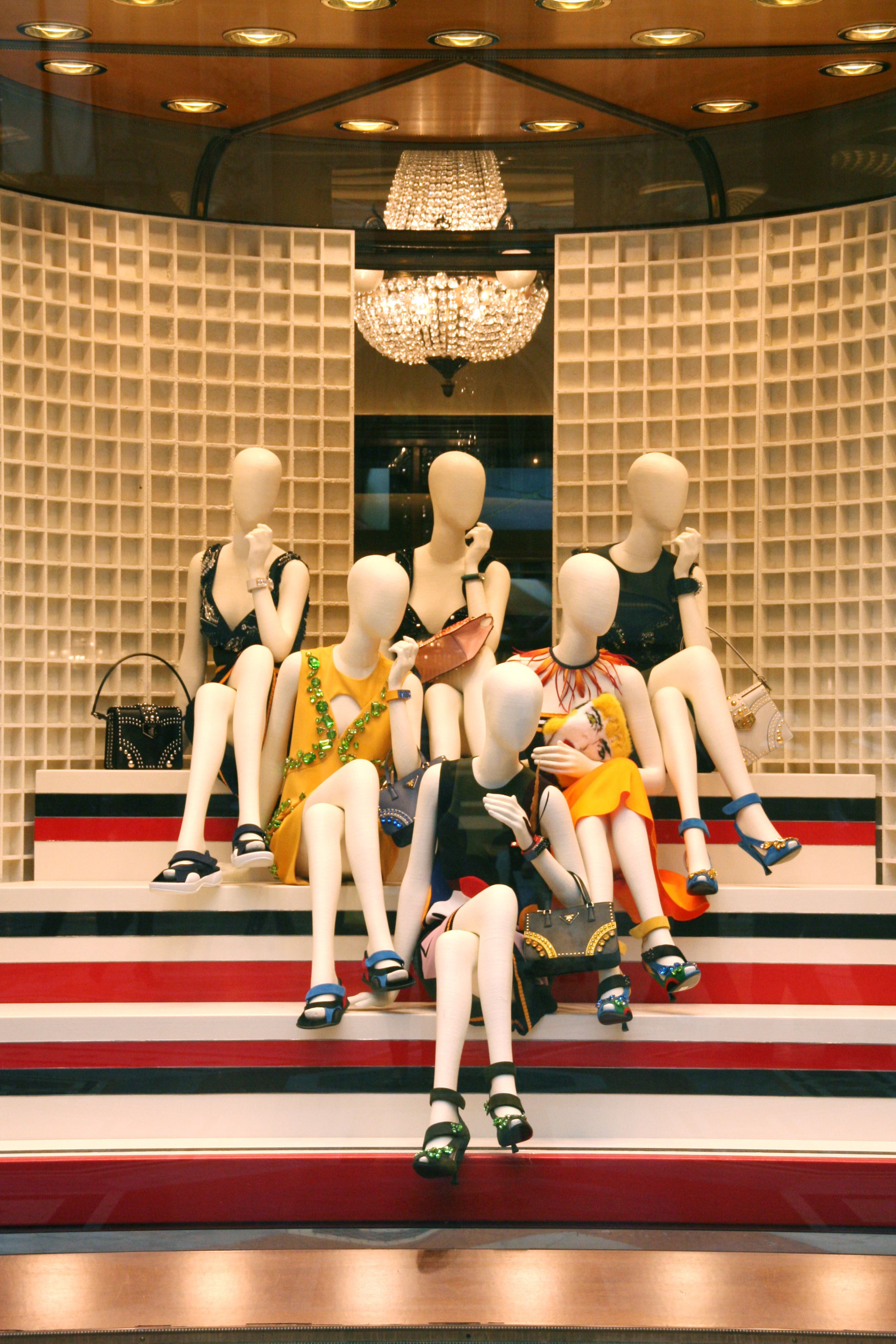 Window Shopping in Milan