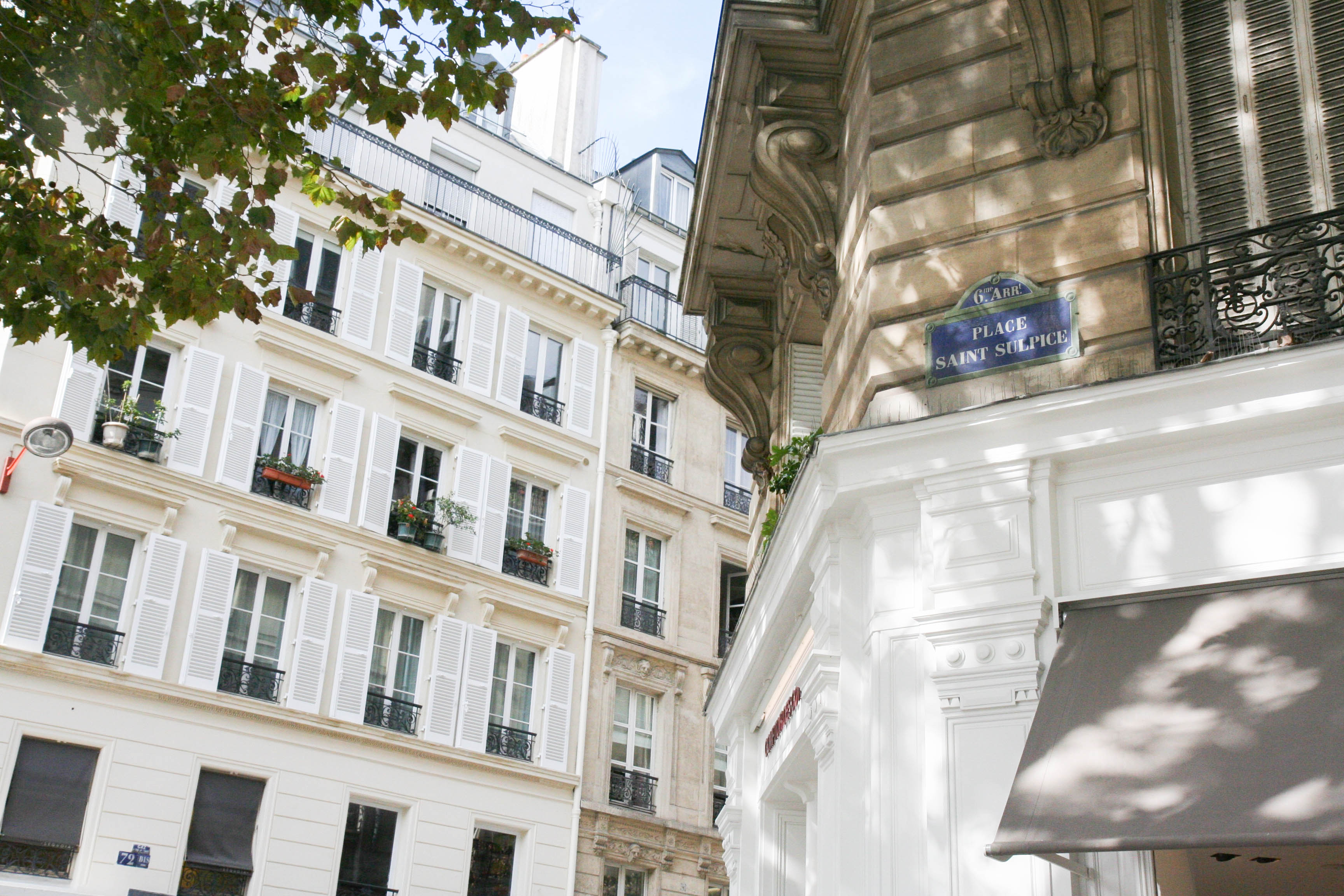 Bonjour new home!