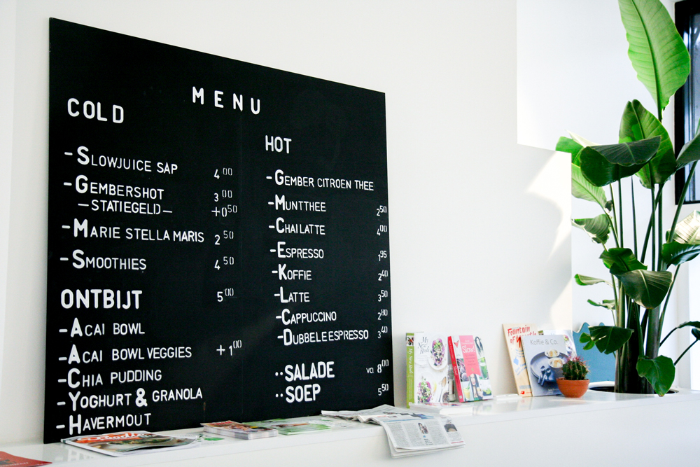 Hotspot: Sajoer Slowjuice Bar