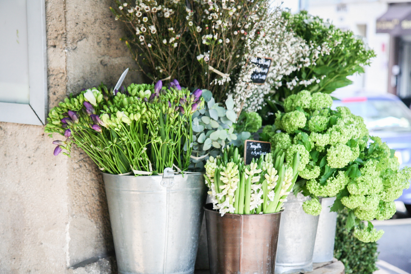 SPRING VIBES IN PARIS