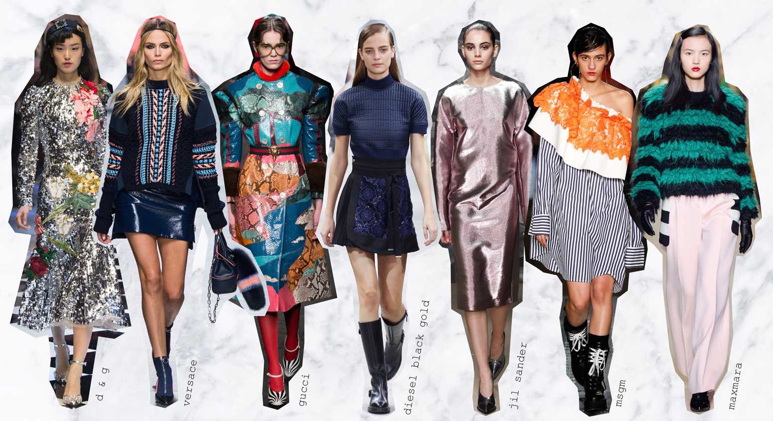 My favorite looks of MFW F/W16