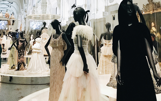 Dior Exhibition Paris