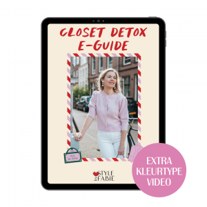 Closet Detox E-guide