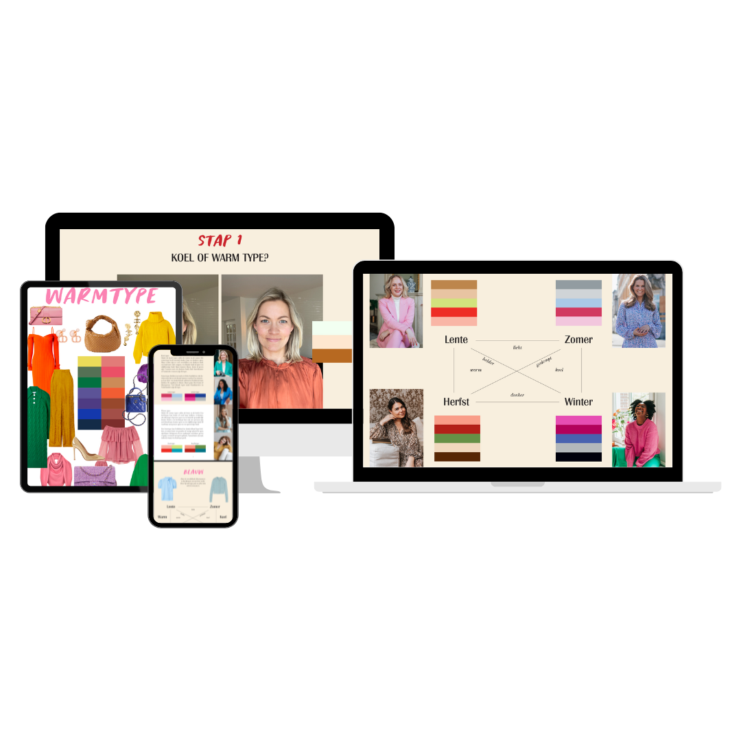Kleurtype E-guide